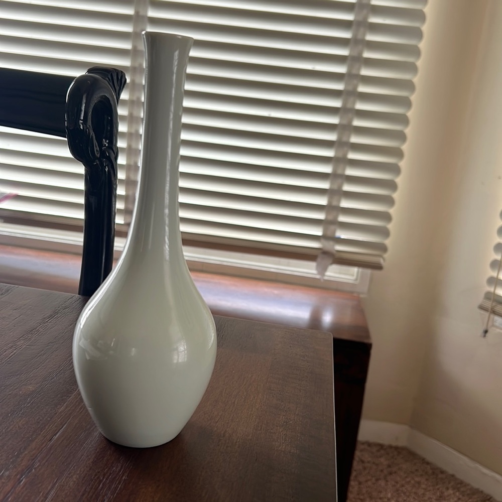 Gumps Celadon Vase